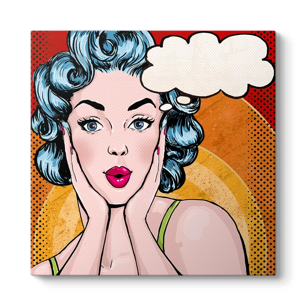 Pin-Up Modeli Tablosu - Model 3